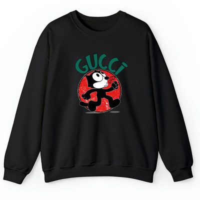 Felix The Cat Gucci Unisex Sweatshirt TAS8170
