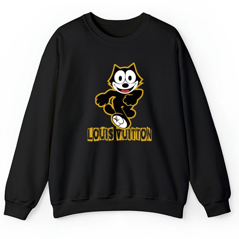 Felix The Cat Louis Vuitton Unisex Sweatshirt TAS8175