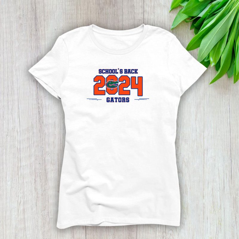 Florida Gators X Back To School X College Baseball Lady T-Shirt Women Tee LTL10938