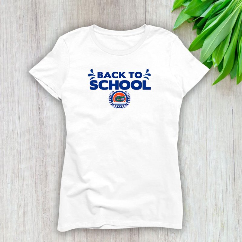 Florida Gators X Back To School X College Baseball Lady T-Shirt Women Tee LTL10939