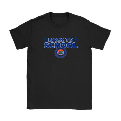 Florida Gators X Back To School X College Baseball Unisex T-Shirt Cotton Tee TAT10939