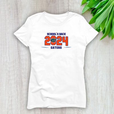 Florida Gators X Back To School X College Softball Lady T-Shirt Women Tee LTL10946