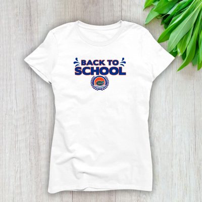 Florida Gators X Back To School X College Softball Lady T-Shirt Women Tee LTL10947