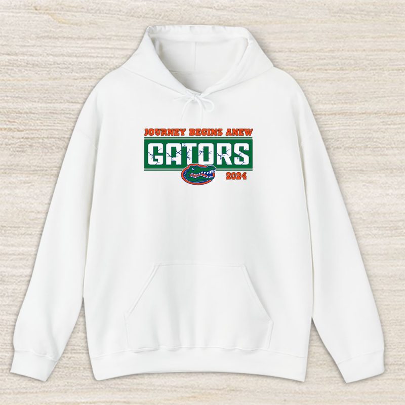 Florida Gators X Journey Begin Anews X College Softball Unisex Hoodie TAH12066