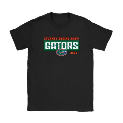 Florida Gators X Journey Begin Anews X College Softball Unisex T-Shirt Cotton Tee TAT12066