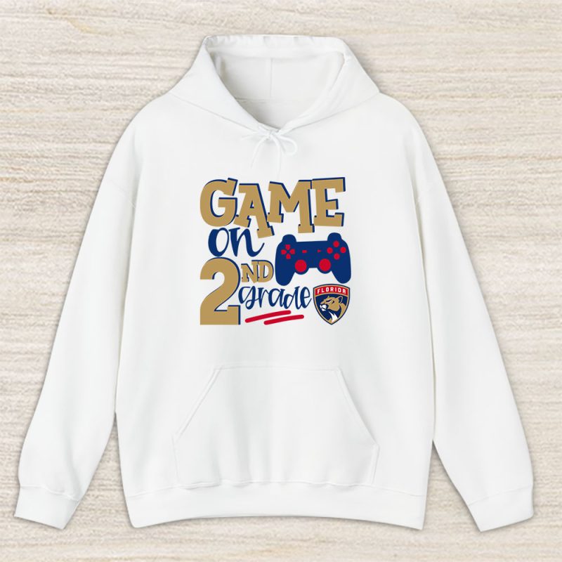 Florida Panthers X Game On X Schools Back X Custom Number Unisex Hoodie TAH10710