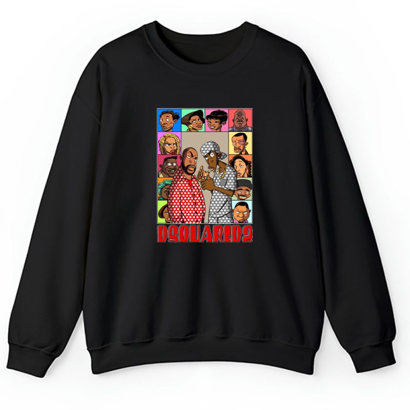 Friday The Animated Series Dsquared2 Unisex Sweatshirt TAS8156