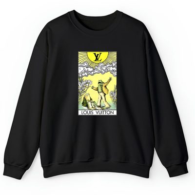 Frog Star The Lovers Tarot Card Louis Vuitton Unisex Sweatshirt TAS11704