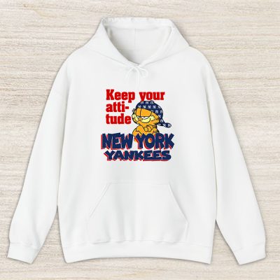 Garfield X New York Yankees Team X MLB X Baseball Fans Unisex Hoodie TAH6786