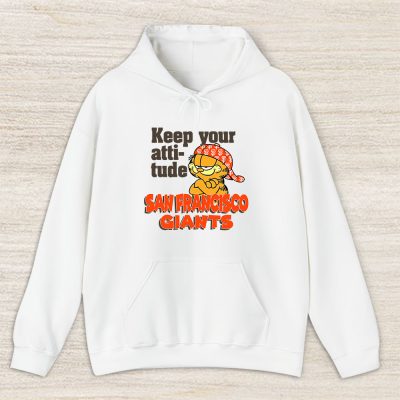 Garfield X San Francisco Giants Team X MLB X Baseball Fans Unisex Hoodie TAH6788