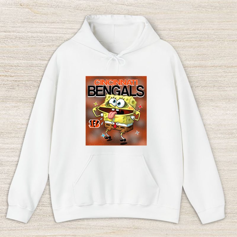 Garfiled X Cincinnati Bengals Team NFL American Football Unisex Hoodie TAH9501