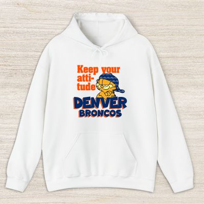 Garfiled X Denver Broncos Team NFL American Football Unisex Hoodie TAH6773