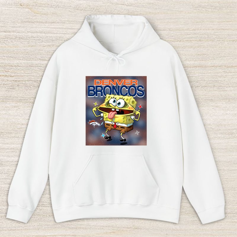 Garfiled X Denver Broncos Team NFL American Football Unisex Hoodie TAH9504