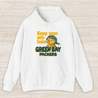 Garfiled X Green Bay Packers Team NFL American Football Unisex Hoodie TAH6774