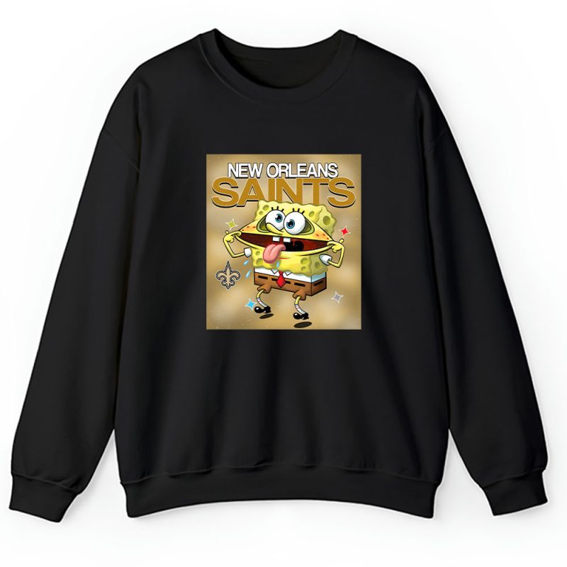 Garfiled X New Orleans Saints Team NFL American Football Unisex Sweatshirt TAS9517