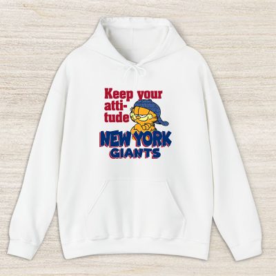 Garfiled X New York Giants Team NFL American Football Unisex Hoodie TAH6776