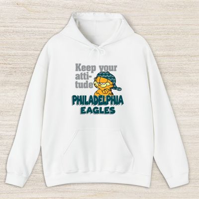 Garfiled X Philadelphia Eagles Team NFL American Football Unisex Hoodie TAH6777