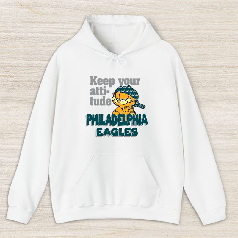 Garfiled X Philadelphia Eagles Team NFL American Football Unisex Hoodie TAH6777