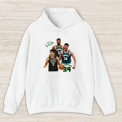 Giannis Antetokounmpo X Milwaukee Bucks Basketball Team X Antetokounmpo Fan Unisex Hoodie TAH12584