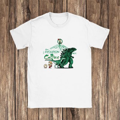 Godzilla X Boston Celtics Team NBA Basketball Unisex T-Shirt TAT9102