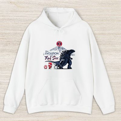 Godzilla X Boston Red Sox Team MLB Baseball Fans Unisex Hoodie TAH8958