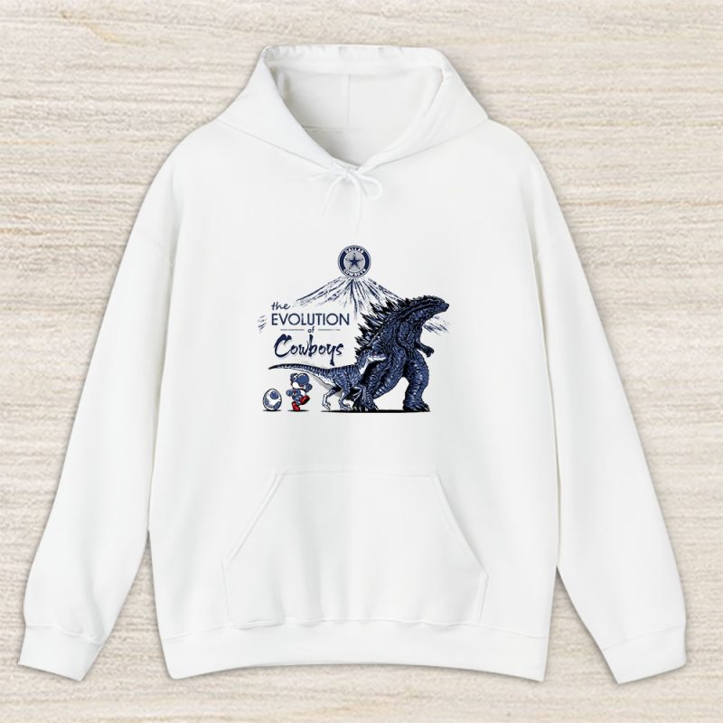 Godzilla X Dallas Cowboys Team X NFL X American Football Unisex Hoodie TAH8968