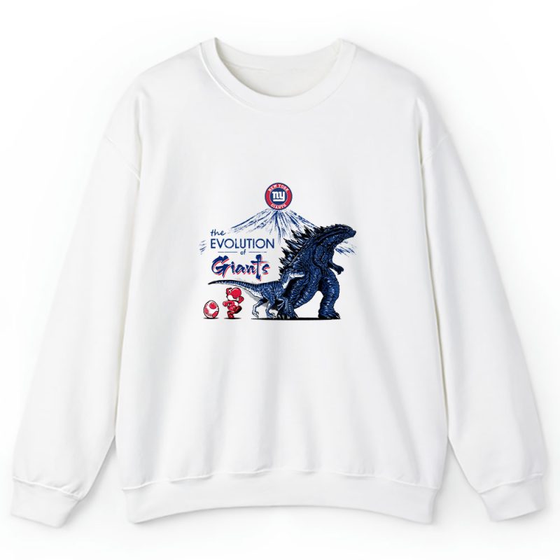 Godzilla X New York Giants Team NFL American Football Unisex Sweatshirt TAS8972