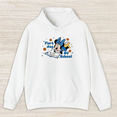 Golden State Warriors X Welcome Back To School Gift X Minnie Mouse Unisex Hoodie TAH9373