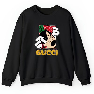 Goofy Dog Gucci Unisex Sweatshirt TAS8183