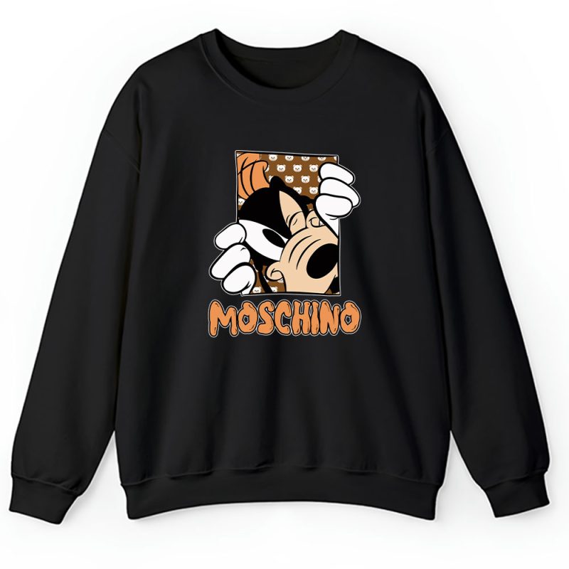 Goofy Dog Moschino Unisex Sweatshirt TAS8186