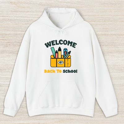 Green Bay Packers X Welcome Back To School X Custom Name Unisex Hoodie TAH10645