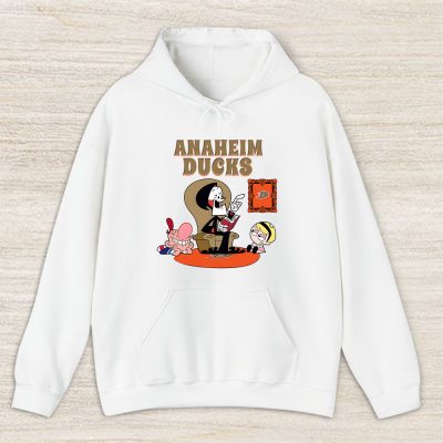 Grim Reaper X Anaheim Ducks Team X NHL X Hockey Fan Unisex Hoodie TAH9142