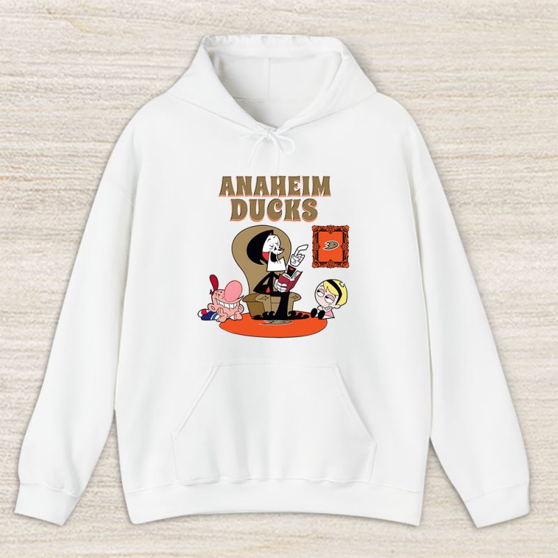 Grim Reaper X Anaheim Ducks Team X NHL X Hockey Fan Unisex Hoodie TAH9142