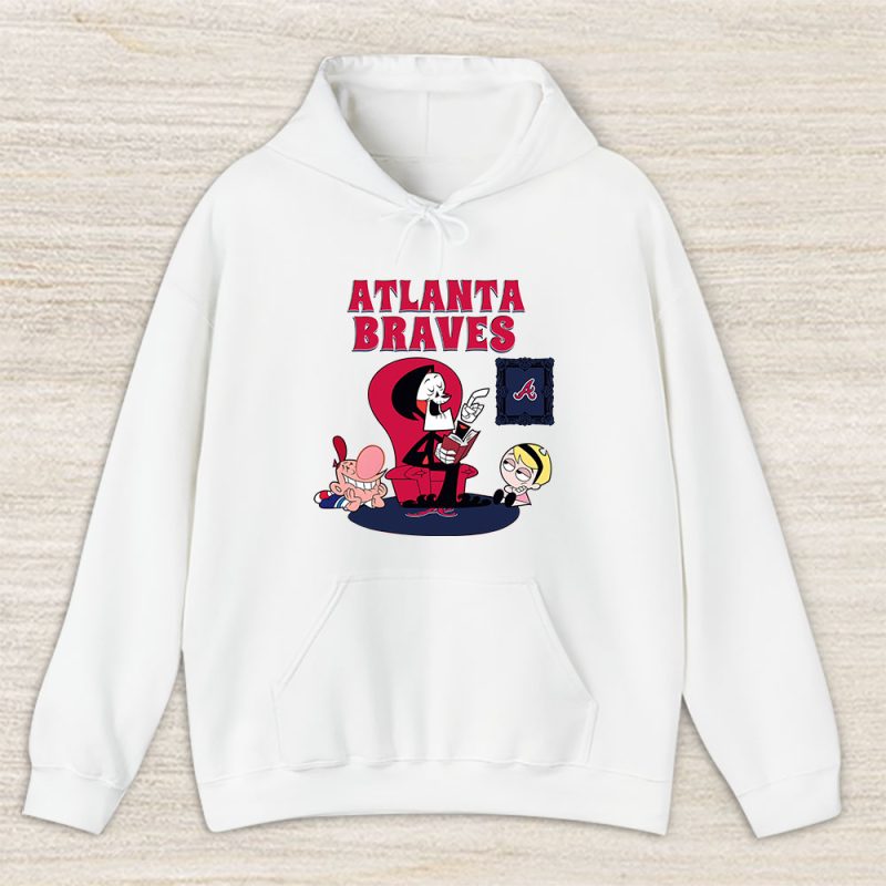 Grim Reaper X Atlanta Braves Team X MLB X Baseball Fans Unisex Hoodie TAH9112