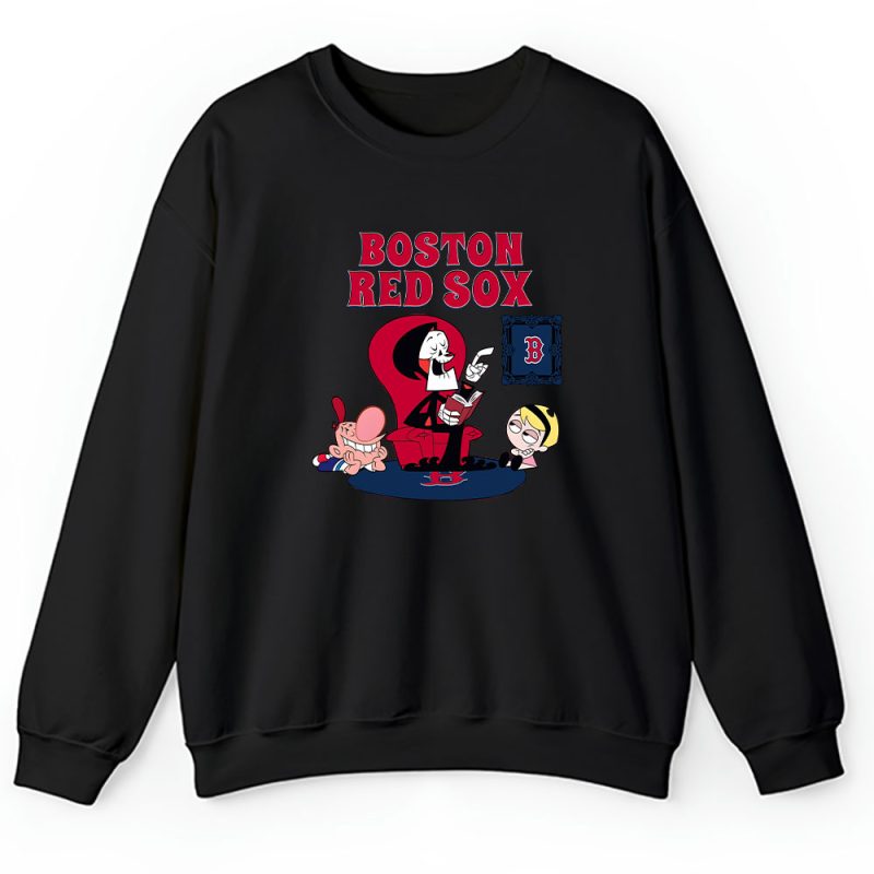 Grim Reaper X Boston Red Sox Team X MLB X Baseball Fans Unisex Sweatshirt TAS9115