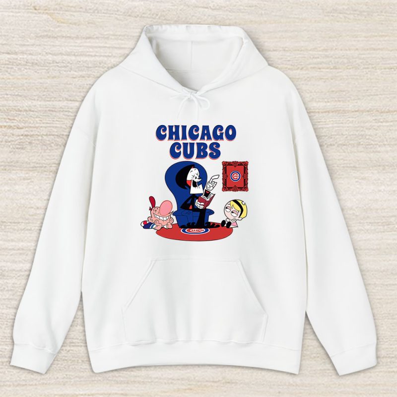 Grim Reaper X Chicago Cubs Team X MLB X Baseball Fans Unisex Hoodie TAH9116