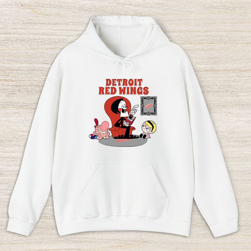 Grim Reaper X Detroit Red Wings Team X NHL X Hockey Fan Unisex Hoodie TAH9152