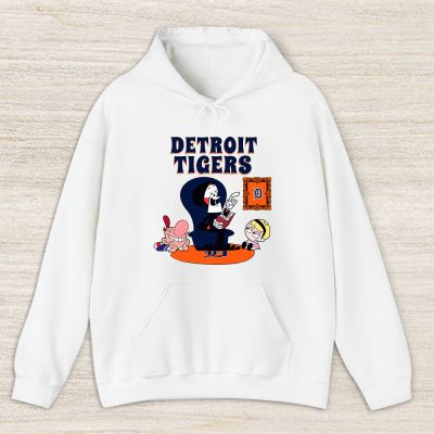 Grim Reaper X Detroit Tigers Team X MLB X Baseball Fans Unisex Hoodie TAH9121