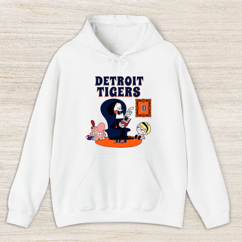 Grim Reaper X Detroit Tigers Team X MLB X Baseball Fans Unisex Hoodie TAH9121