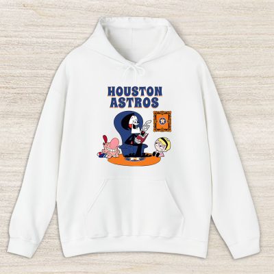 Grim Reaper X Houston Astros Team X MLB X Baseball Fans Unisex Hoodie TAH9122