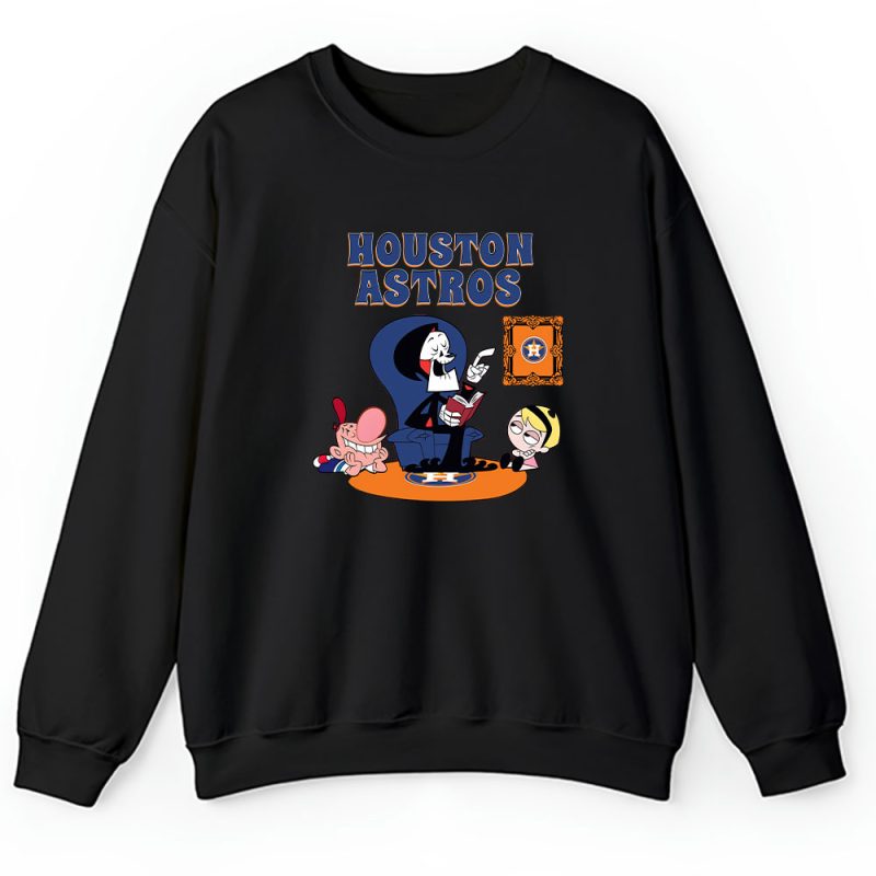 Grim Reaper X Houston Astros Team X MLB X Baseball Fans Unisex Sweatshirt TAS9122