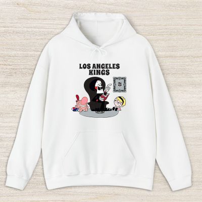 Grim Reaper X Los Angeles Kings Team X NHL X Hockey Fan Unisex Hoodie TAH9155