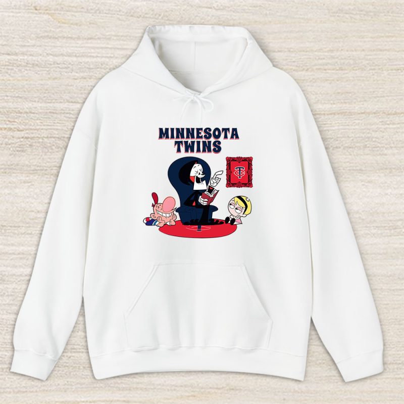 Grim Reaper X Minnesota Twins Team X MLB X Baseball Fans Unisex Hoodie TAH9128