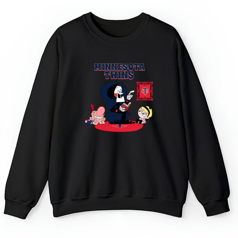 Grim Reaper X Minnesota Twins Team X MLB X Baseball Fans Unisex Sweatshirt TAS9128