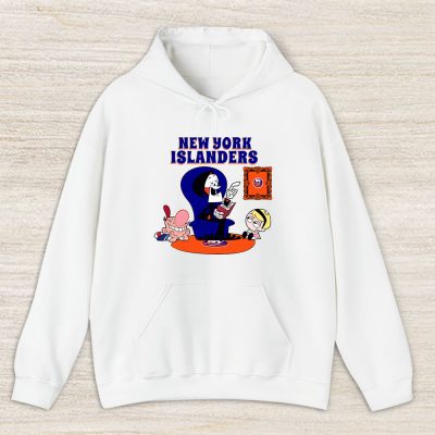 Grim Reaper X New York Islanders Team X NHL X Hockey Fan Unisex Hoodie TAH9161