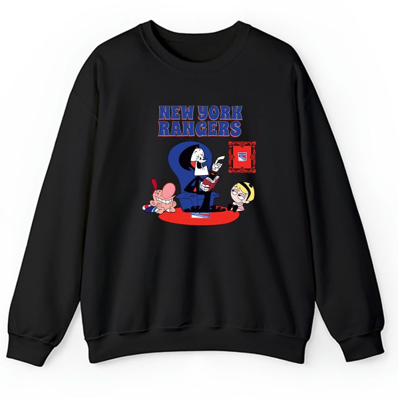 Grim Reaper X New York Rangers Team X NHL X Hockey Fan Unisex Sweatshirt TAS9162