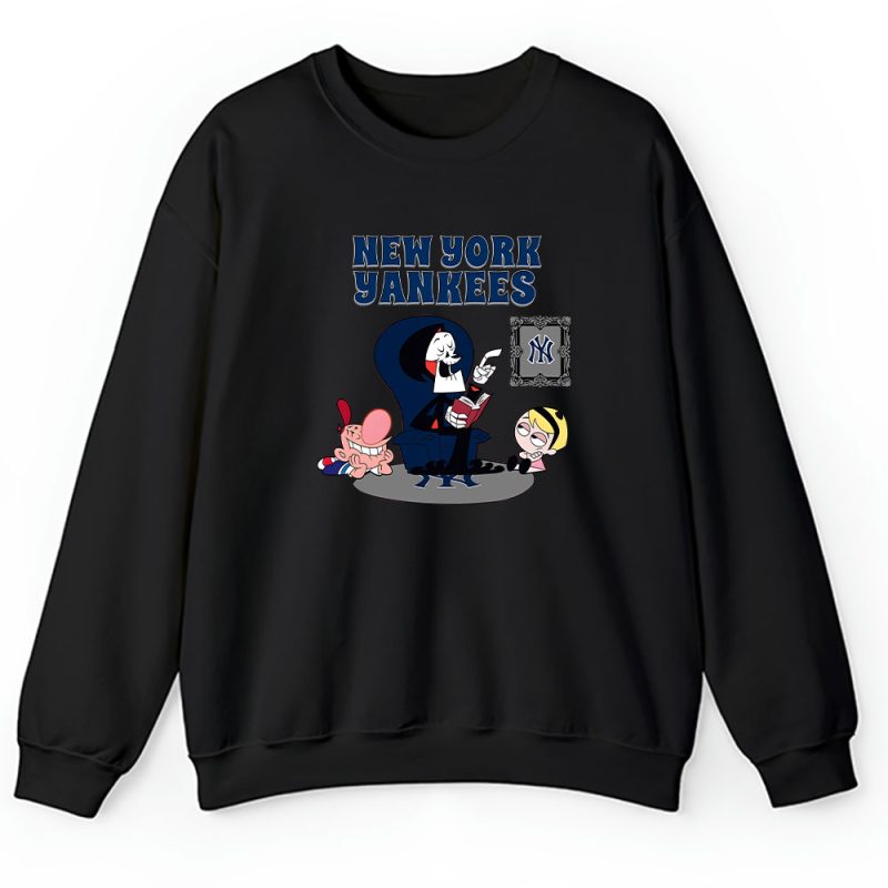 Grim Reaper X New York Yankees Team X MLB X Baseball Fans Unisex Sweatshirt TAS9130