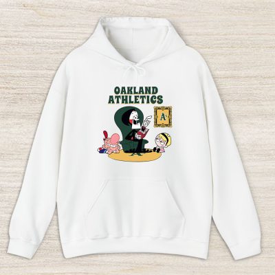 Grim Reaper X Oakland Athletics Team X MLB X Baseball Fans Unisex Hoodie TAH9131