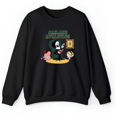 Grim Reaper X Oakland Athletics Team X MLB X Baseball Fans Unisex Sweatshirt TAS9131