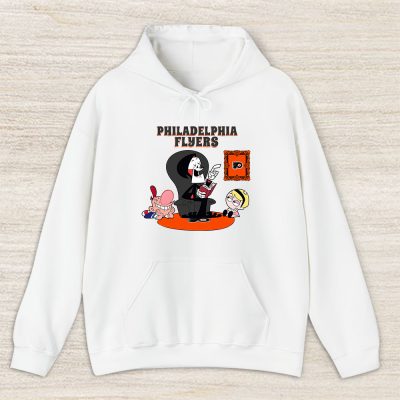 Grim Reaper X Philadelphia Flyers Team X NHL X Hockey Fan Unisex Hoodie TAH9164